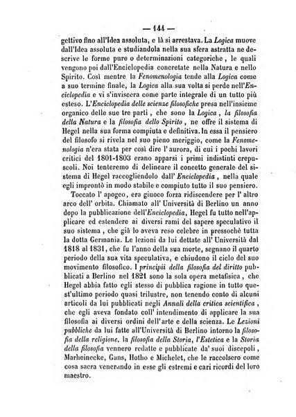 Il campo dei filosofi italiani periodico da esercitare i maestri liberamente e quel meglio che si potrà raccostarli fra loro