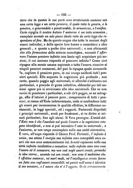 Il campo dei filosofi italiani periodico da esercitare i maestri liberamente e quel meglio che si potrà raccostarli fra loro