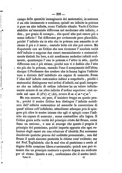 Il campo dei filosofi italiani periodico da esercitare i maestri liberamente e quel meglio che si potrà raccostarli fra loro