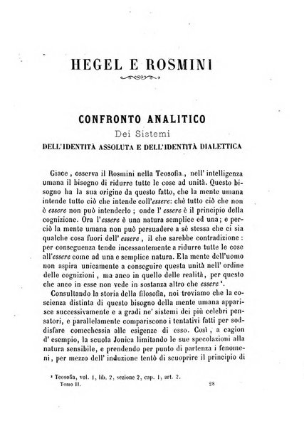 Il campo dei filosofi italiani periodico da esercitare i maestri liberamente e quel meglio che si potrà raccostarli fra loro