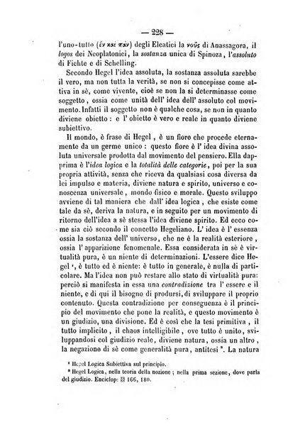 Il campo dei filosofi italiani periodico da esercitare i maestri liberamente e quel meglio che si potrà raccostarli fra loro