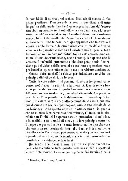 Il campo dei filosofi italiani periodico da esercitare i maestri liberamente e quel meglio che si potrà raccostarli fra loro