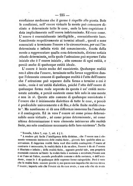 Il campo dei filosofi italiani periodico da esercitare i maestri liberamente e quel meglio che si potrà raccostarli fra loro