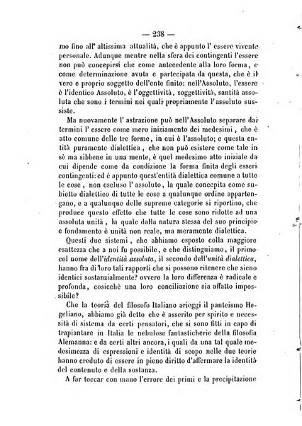 Il campo dei filosofi italiani periodico da esercitare i maestri liberamente e quel meglio che si potrà raccostarli fra loro