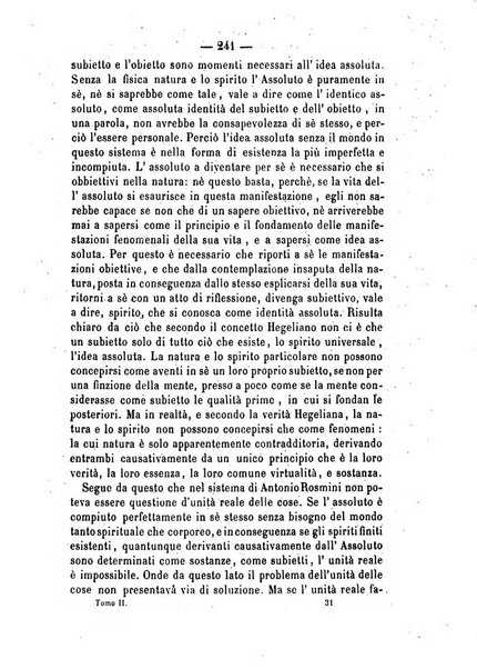 Il campo dei filosofi italiani periodico da esercitare i maestri liberamente e quel meglio che si potrà raccostarli fra loro