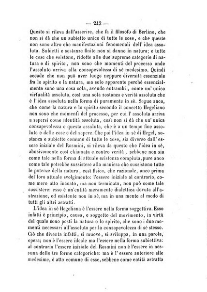 Il campo dei filosofi italiani periodico da esercitare i maestri liberamente e quel meglio che si potrà raccostarli fra loro