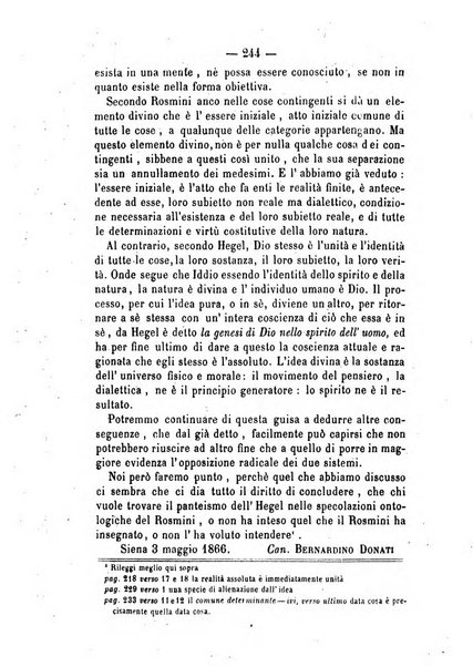 Il campo dei filosofi italiani periodico da esercitare i maestri liberamente e quel meglio che si potrà raccostarli fra loro