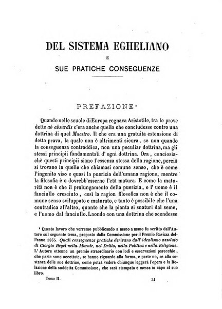 Il campo dei filosofi italiani periodico da esercitare i maestri liberamente e quel meglio che si potrà raccostarli fra loro