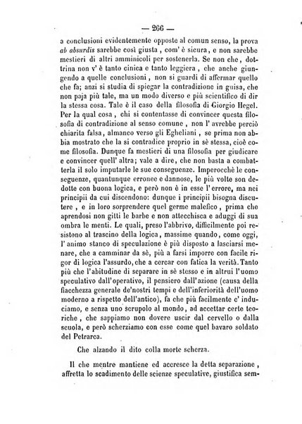 Il campo dei filosofi italiani periodico da esercitare i maestri liberamente e quel meglio che si potrà raccostarli fra loro