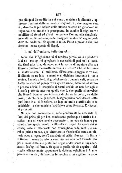 Il campo dei filosofi italiani periodico da esercitare i maestri liberamente e quel meglio che si potrà raccostarli fra loro