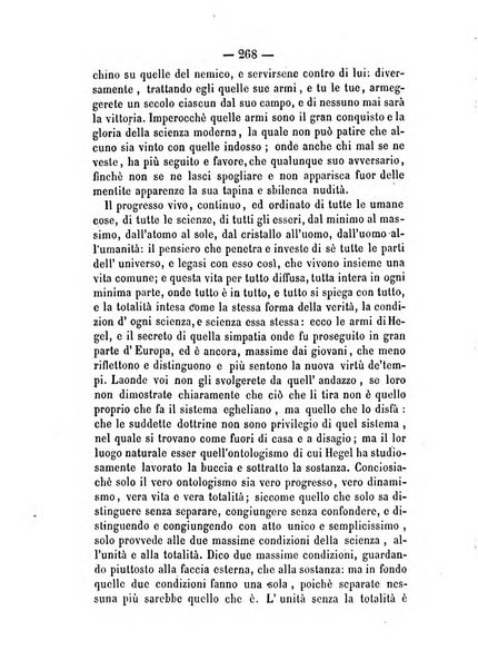 Il campo dei filosofi italiani periodico da esercitare i maestri liberamente e quel meglio che si potrà raccostarli fra loro