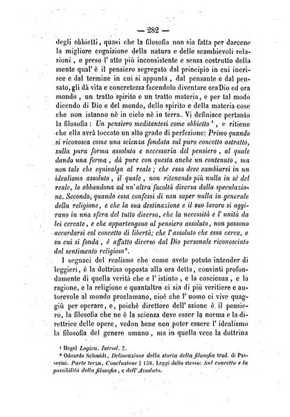 Il campo dei filosofi italiani periodico da esercitare i maestri liberamente e quel meglio che si potrà raccostarli fra loro