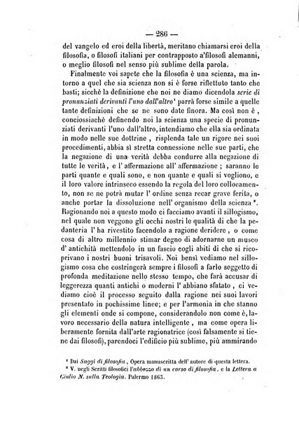 Il campo dei filosofi italiani periodico da esercitare i maestri liberamente e quel meglio che si potrà raccostarli fra loro