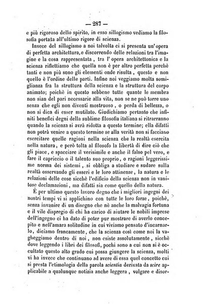 Il campo dei filosofi italiani periodico da esercitare i maestri liberamente e quel meglio che si potrà raccostarli fra loro