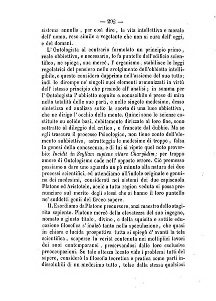 Il campo dei filosofi italiani periodico da esercitare i maestri liberamente e quel meglio che si potrà raccostarli fra loro