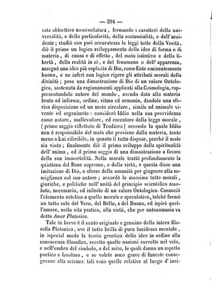 Il campo dei filosofi italiani periodico da esercitare i maestri liberamente e quel meglio che si potrà raccostarli fra loro