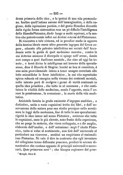 Il campo dei filosofi italiani periodico da esercitare i maestri liberamente e quel meglio che si potrà raccostarli fra loro