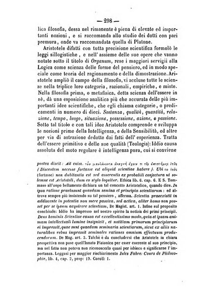 Il campo dei filosofi italiani periodico da esercitare i maestri liberamente e quel meglio che si potrà raccostarli fra loro