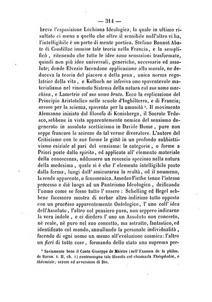 Il campo dei filosofi italiani periodico da esercitare i maestri liberamente e quel meglio che si potrà raccostarli fra loro