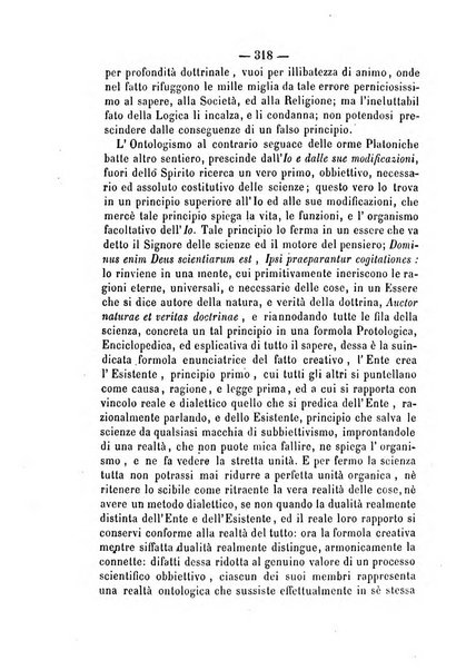 Il campo dei filosofi italiani periodico da esercitare i maestri liberamente e quel meglio che si potrà raccostarli fra loro