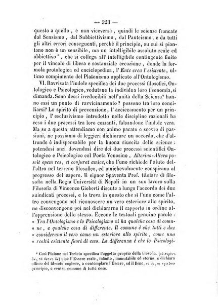 Il campo dei filosofi italiani periodico da esercitare i maestri liberamente e quel meglio che si potrà raccostarli fra loro