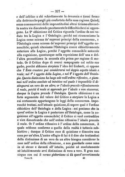 Il campo dei filosofi italiani periodico da esercitare i maestri liberamente e quel meglio che si potrà raccostarli fra loro