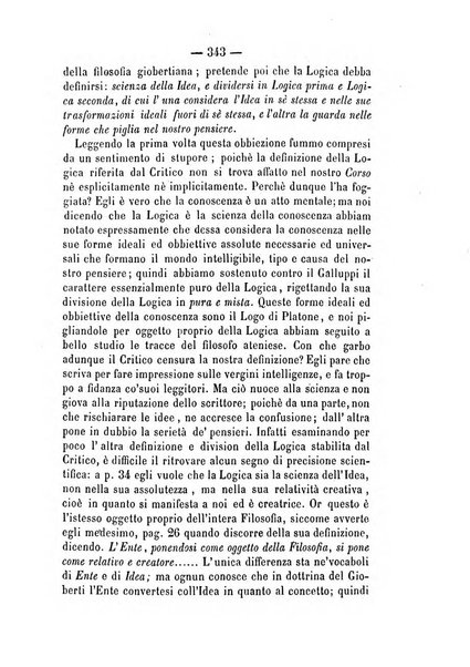 Il campo dei filosofi italiani periodico da esercitare i maestri liberamente e quel meglio che si potrà raccostarli fra loro