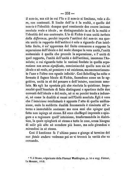 Il campo dei filosofi italiani periodico da esercitare i maestri liberamente e quel meglio che si potrà raccostarli fra loro