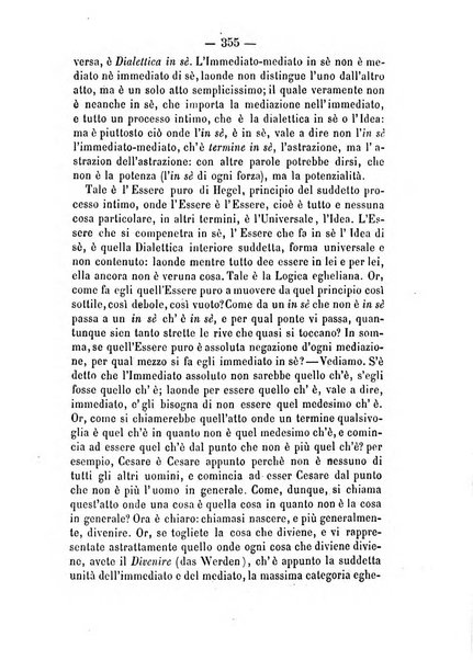 Il campo dei filosofi italiani periodico da esercitare i maestri liberamente e quel meglio che si potrà raccostarli fra loro