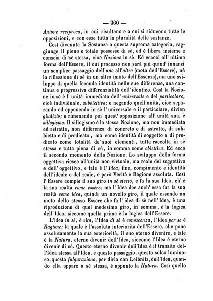 Il campo dei filosofi italiani periodico da esercitare i maestri liberamente e quel meglio che si potrà raccostarli fra loro