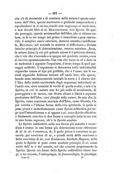 Il campo dei filosofi italiani periodico da esercitare i maestri liberamente e quel meglio che si potrà raccostarli fra loro