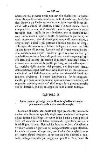 Il campo dei filosofi italiani periodico da esercitare i maestri liberamente e quel meglio che si potrà raccostarli fra loro