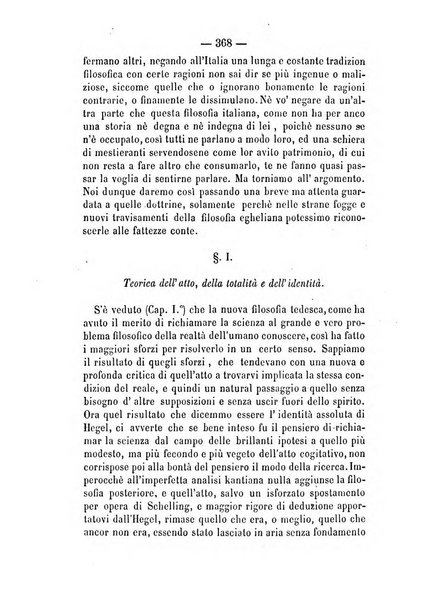 Il campo dei filosofi italiani periodico da esercitare i maestri liberamente e quel meglio che si potrà raccostarli fra loro