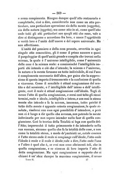 Il campo dei filosofi italiani periodico da esercitare i maestri liberamente e quel meglio che si potrà raccostarli fra loro