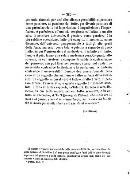 Il campo dei filosofi italiani periodico da esercitare i maestri liberamente e quel meglio che si potrà raccostarli fra loro