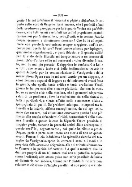 Il campo dei filosofi italiani periodico da esercitare i maestri liberamente e quel meglio che si potrà raccostarli fra loro