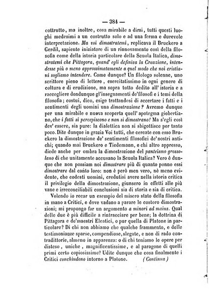 Il campo dei filosofi italiani periodico da esercitare i maestri liberamente e quel meglio che si potrà raccostarli fra loro