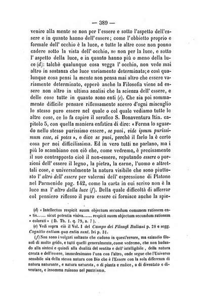 Il campo dei filosofi italiani periodico da esercitare i maestri liberamente e quel meglio che si potrà raccostarli fra loro