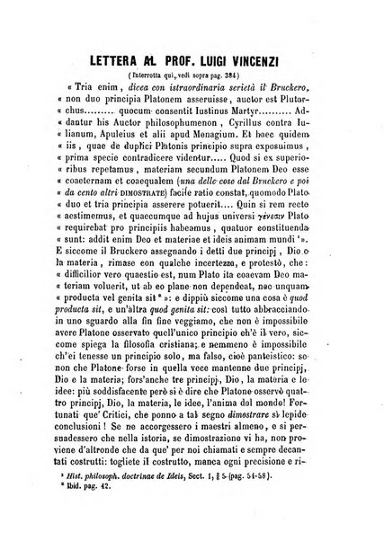 Il campo dei filosofi italiani periodico da esercitare i maestri liberamente e quel meglio che si potrà raccostarli fra loro