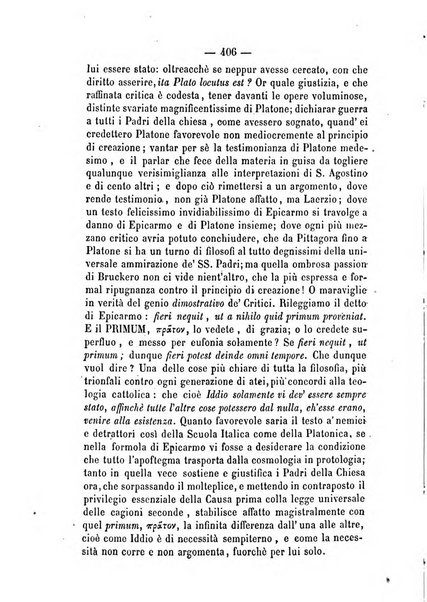 Il campo dei filosofi italiani periodico da esercitare i maestri liberamente e quel meglio che si potrà raccostarli fra loro