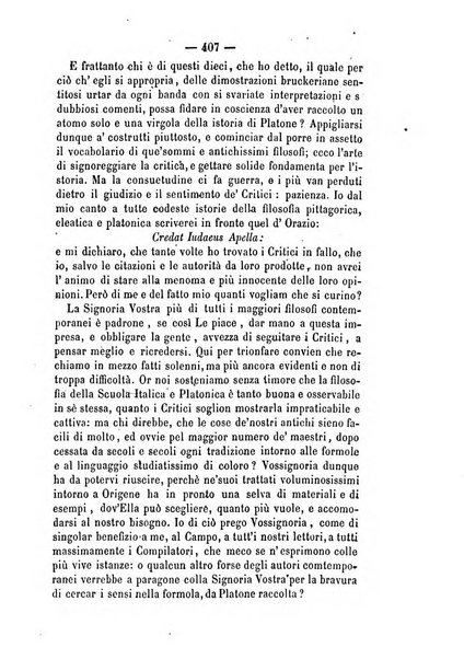 Il campo dei filosofi italiani periodico da esercitare i maestri liberamente e quel meglio che si potrà raccostarli fra loro