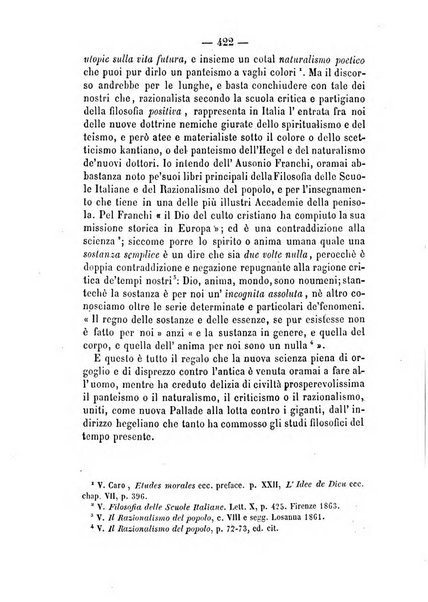 Il campo dei filosofi italiani periodico da esercitare i maestri liberamente e quel meglio che si potrà raccostarli fra loro