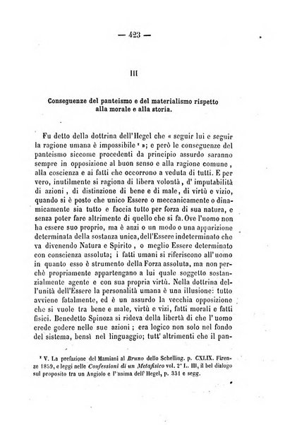 Il campo dei filosofi italiani periodico da esercitare i maestri liberamente e quel meglio che si potrà raccostarli fra loro