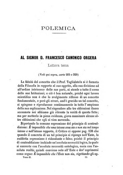 Il campo dei filosofi italiani periodico da esercitare i maestri liberamente e quel meglio che si potrà raccostarli fra loro