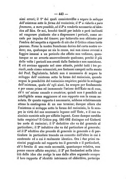 Il campo dei filosofi italiani periodico da esercitare i maestri liberamente e quel meglio che si potrà raccostarli fra loro