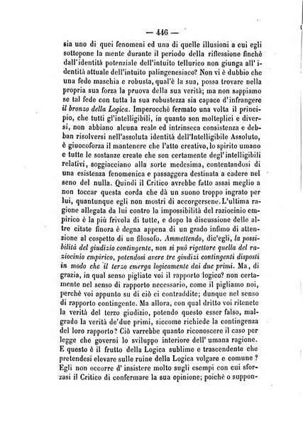 Il campo dei filosofi italiani periodico da esercitare i maestri liberamente e quel meglio che si potrà raccostarli fra loro