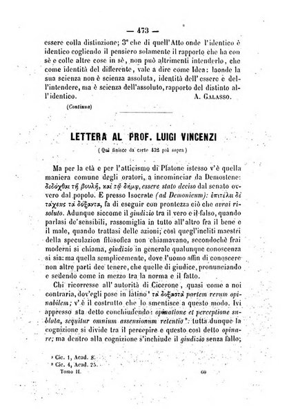 Il campo dei filosofi italiani periodico da esercitare i maestri liberamente e quel meglio che si potrà raccostarli fra loro