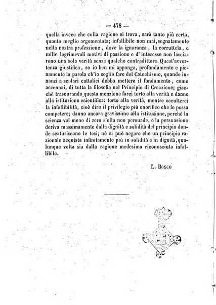 Il campo dei filosofi italiani periodico da esercitare i maestri liberamente e quel meglio che si potrà raccostarli fra loro