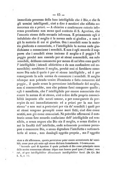 Il campo dei filosofi italiani periodico da esercitare i maestri liberamente e quel meglio che si potrà raccostarli fra loro