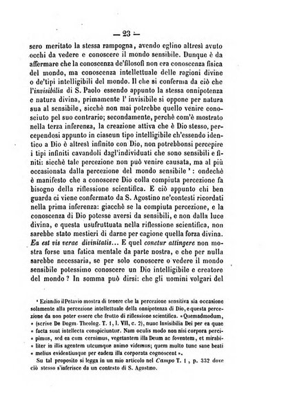 Il campo dei filosofi italiani periodico da esercitare i maestri liberamente e quel meglio che si potrà raccostarli fra loro